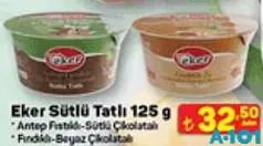 EKER SÜTLÜ TATLI 125 G